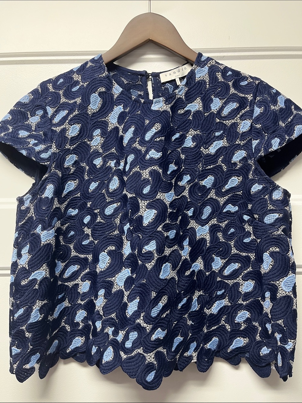Sandro Blouse - Picture 2 of 16